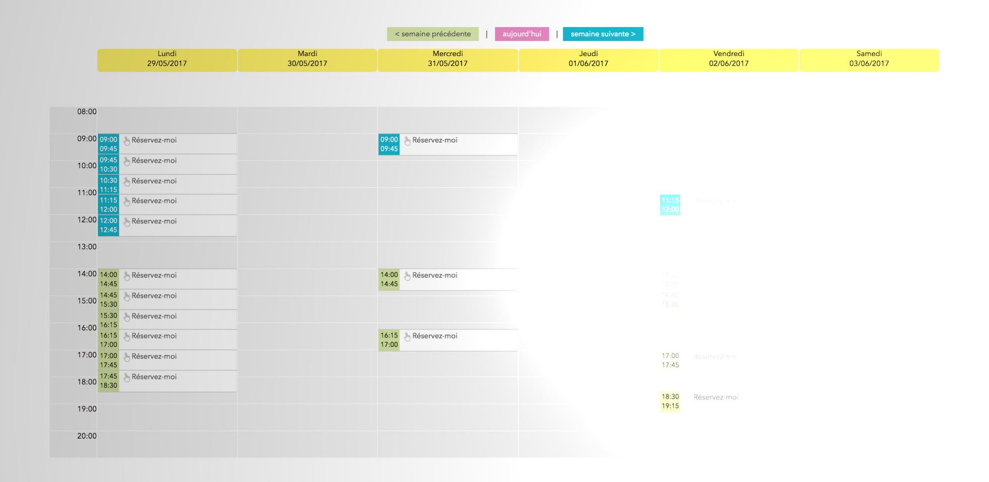 Accueil - Mes-rendezvous.com - Votre Planning Et Votre Site En 3 Clics ...